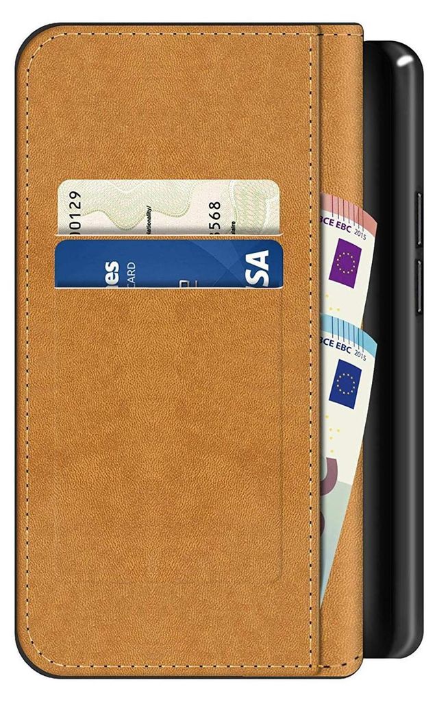 Custodia A Libro Con Flip Cover Per Oppo Reno 6 5G, Morbida, Pi&ugrave; Pellicola In Vetro Inclusa, Senza Marca