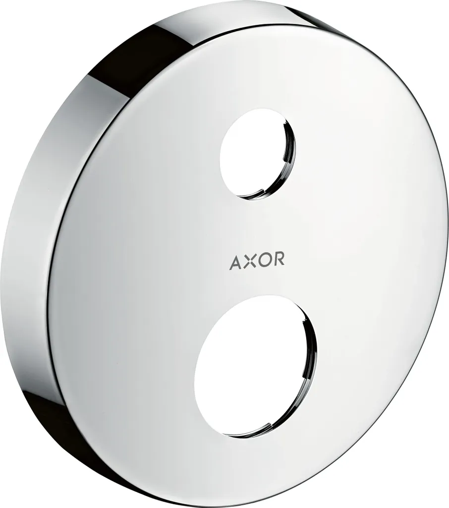 hansgrohe AXOR rosace de rallonge, ronde, 2 trous, 14961820, 14961820