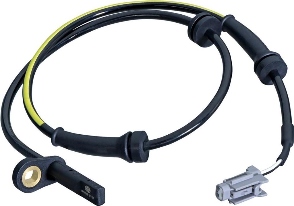 Sensor Raddrehzahl 2-polig Hallsensor 698 mm Kabel HELLA für u.a. RENAULT KOLEOS