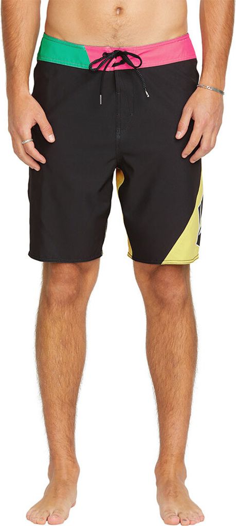 Volcom Vee Bee Mod 20 ́ ́ Badeshorts Schwarz 38 Mann Schwarz 38