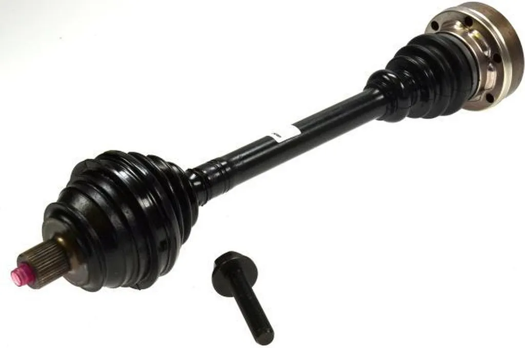 Arbre de transmission pour VW Transporter T4 : Pièce 536mm avec vis