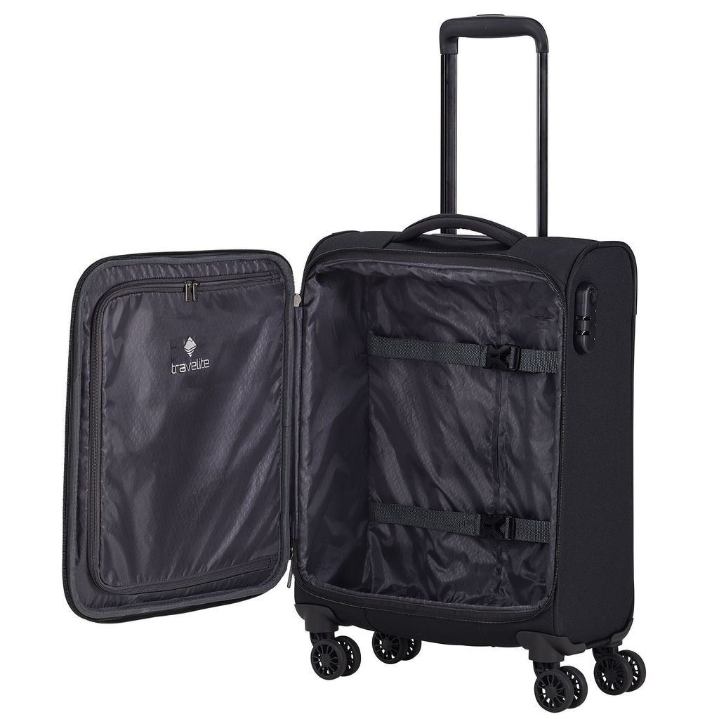 Travelite Kabinový cestovní kufr Chios S Black 34 l Obrázek produktu 