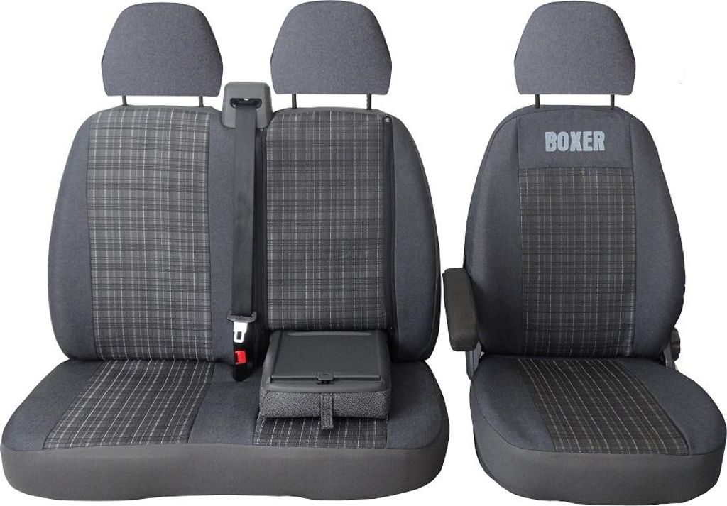 PEUGEOT BOXER 2006-2024 Premium Sitzbezüge Set