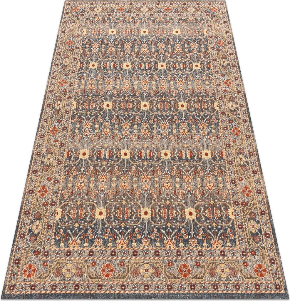 Wollteppich LEGEND 468 12 GB500 OSTA - Ornament, Rahmen exklusiv beige / grau beige 160x230 cm