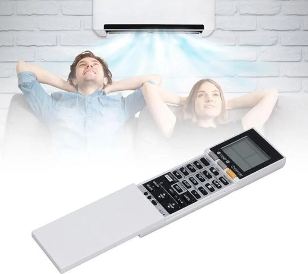 Télécommande de remplacement pour climatiseurs réversibles split - 5
