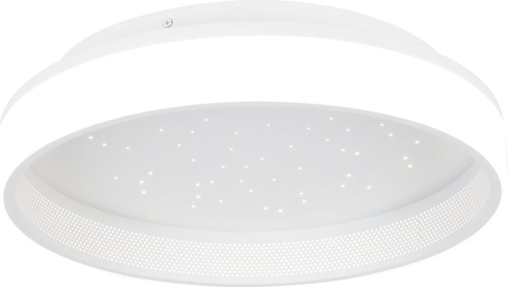 Italux Martis LED Deckenlampe Weiß 4900lm 40cm
