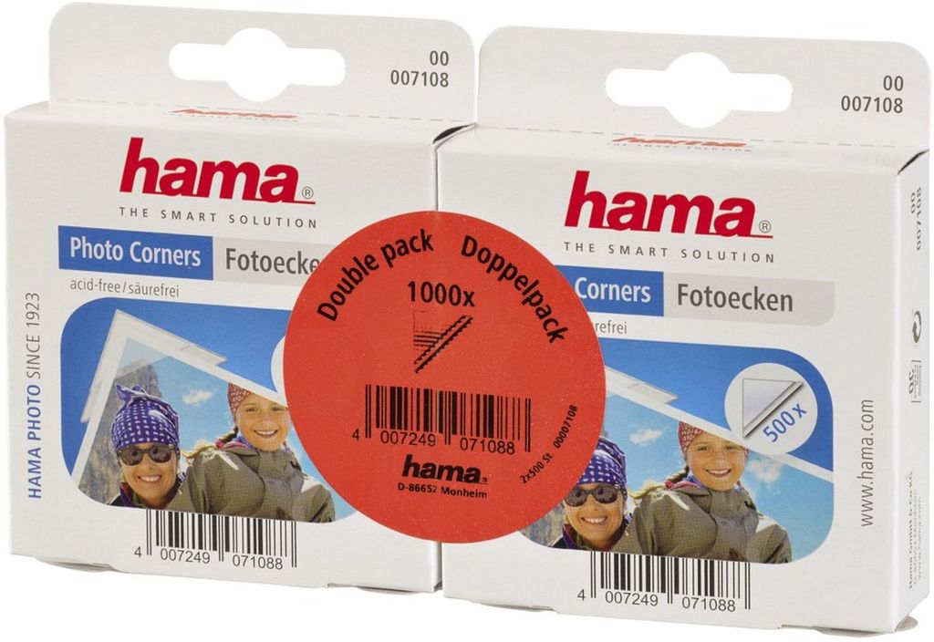 Narożniki fotograficzne Action 1000 Zdjęcie produktu 