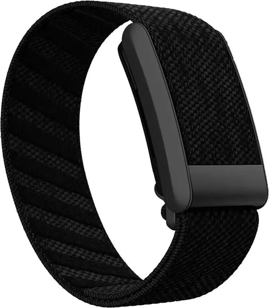 Cinturino Sportivo Whoop 4.0 - Nylon Elastico Nero Anti-Sudore