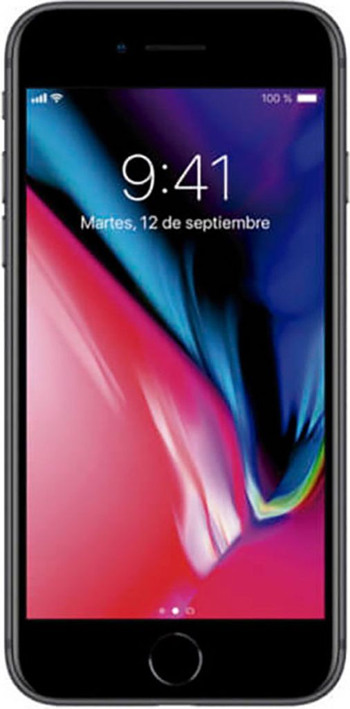 Apple iPhone 8 11,9cm (4,7 Zoll), 128GB Speicher, Farbe: Produktbild 1