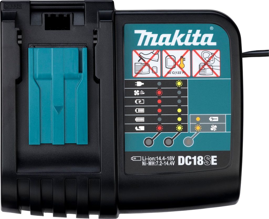 Makita 194621-9 Auto-Ladegerät DC18SE Produktbild 11