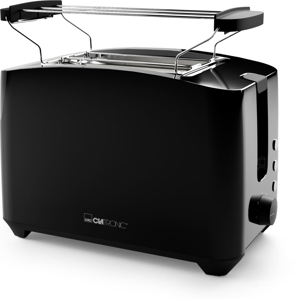Tostapane Clatronic 263997 2 fette nero Immagine del prodotto 