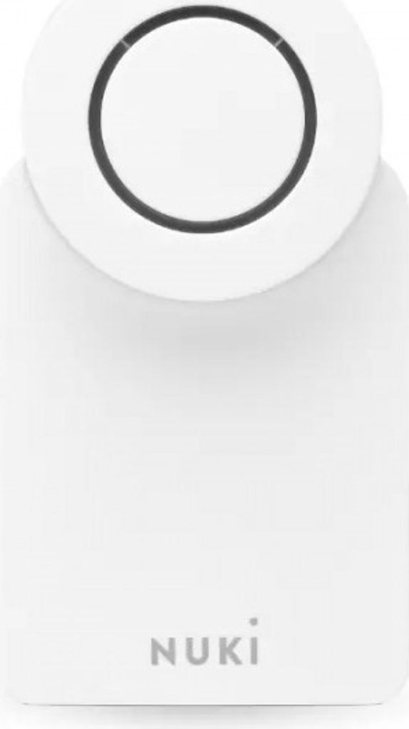 Nuki Smart Lock 4. Generation elektronisches Schloss, Matter Unterstützung, weiß