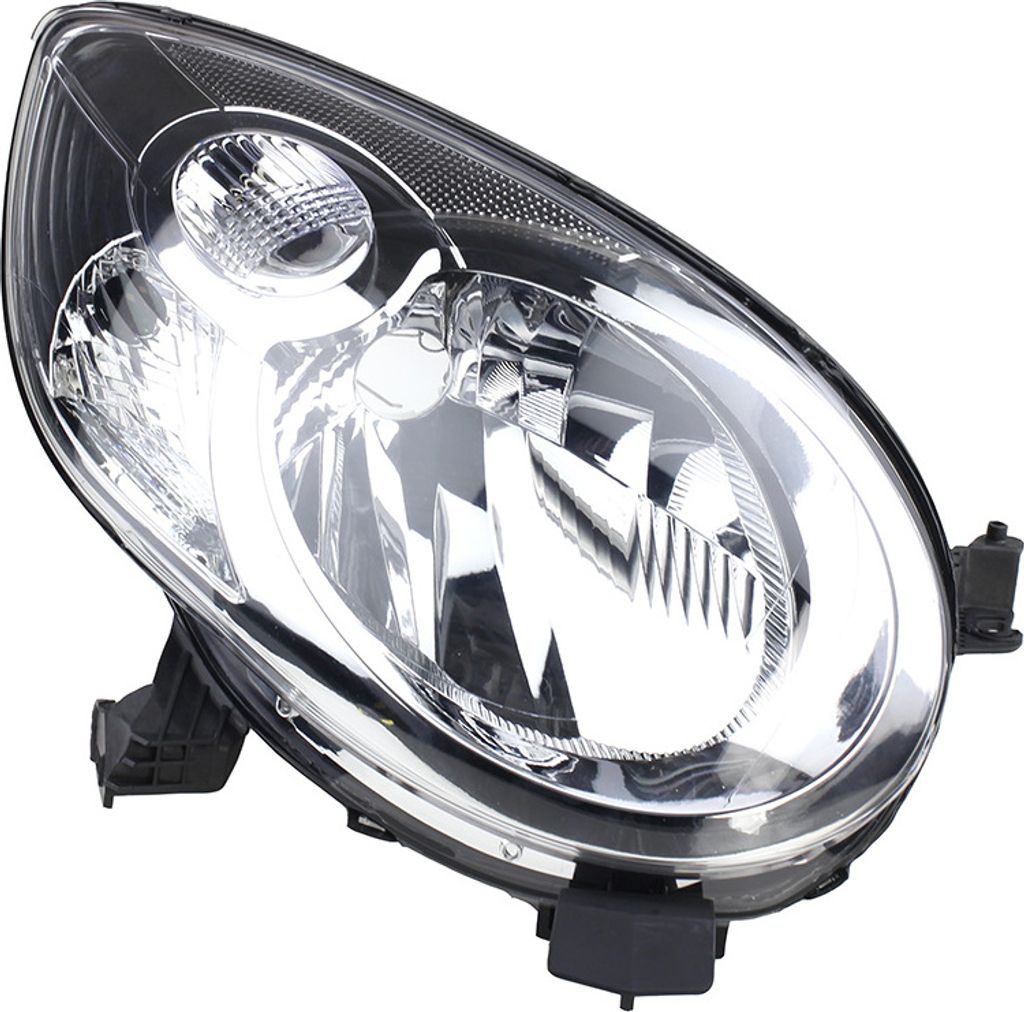 Johns, Scheinwerfer Halogen Frontscheinwerfer passend für Citroen C1 06/2005- H4 rechts 0000620672 620672