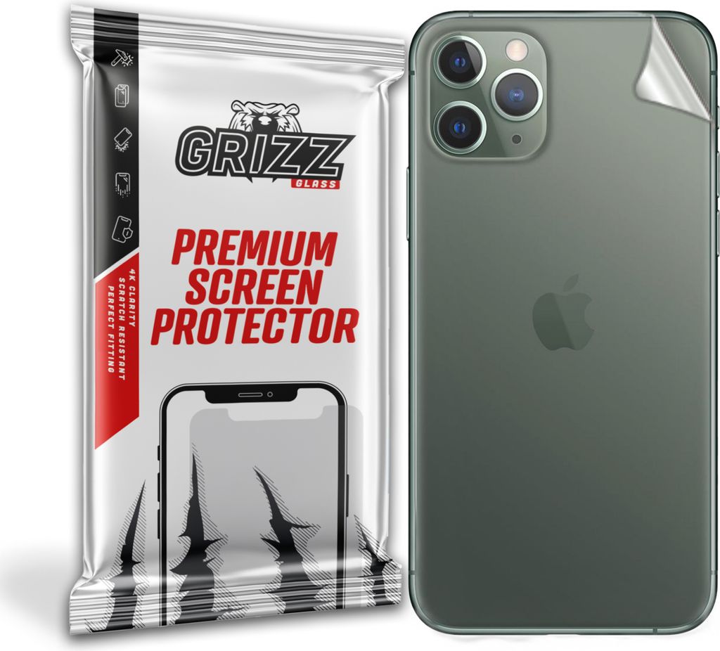 Folie auf der Rückseite GrizzGlass SatinSkin für Samsung Galaxy M21s
