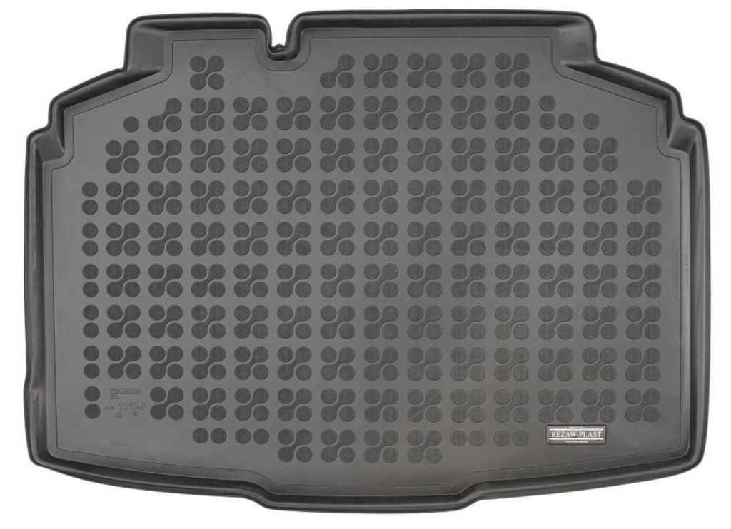 REZAW PLAST Kofferraumwanne Schwarz TPE für SKODA Fabia IV Schrägheck (PJ3)