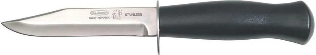 Poignard de Chasse Mikov DYKA 386-NH-4 Lame Inox pour Activité Outdoor