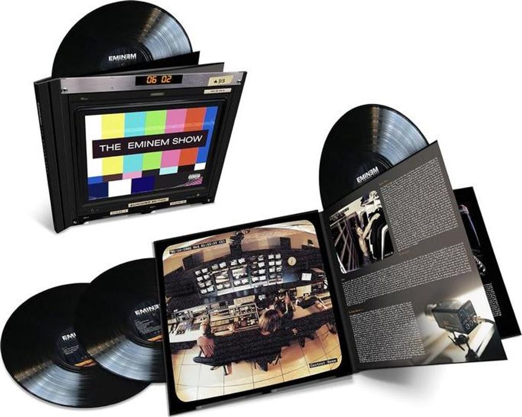 Eminem: The Eminem Show (Limited Expanded Edition) (Lenticular Cover) - jpc Schallplatten - (LP / T)