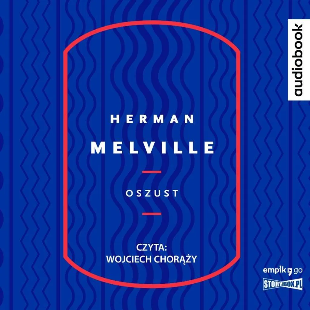 Livre audio polonais Oszust Herman Melville pour voyage et étude