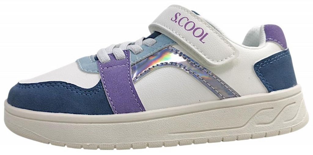 S.Cool Klettschuh Weiß in Gr. 35