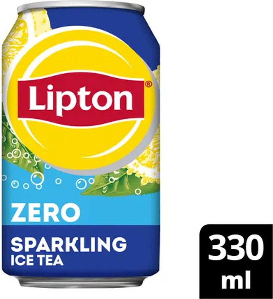 Lipton - Boisson rafraîchissante Lipton thé glacé Sparkling Image du produit 