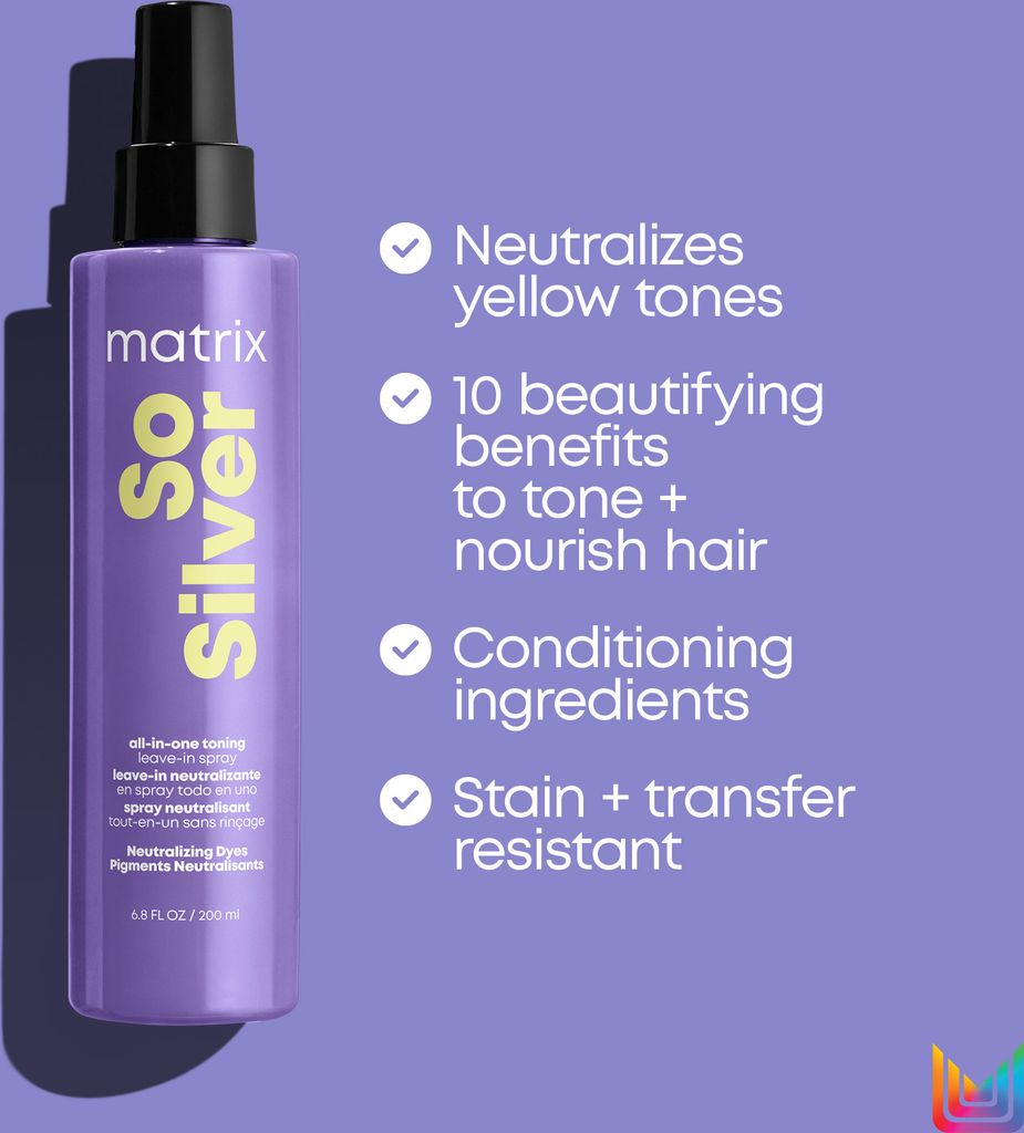 Matrix Total Results Silver Toning Spray 200 ml Produktbild 6