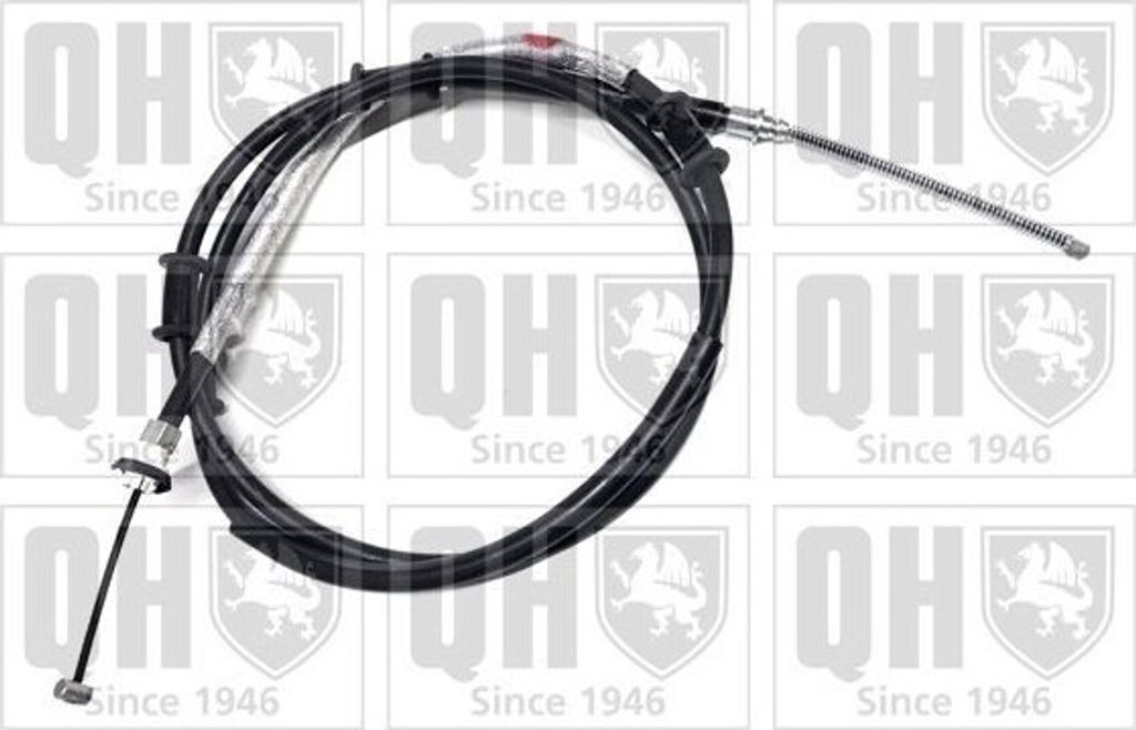 QUINTON HAZELL Handbremsseil Seilzug Feststellbremse für OPEL COMBO Kasten/Kombi (X12) Hinten BC4380