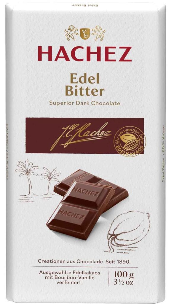 Hachez Edel Bitter 100g Immagine del prodotto 