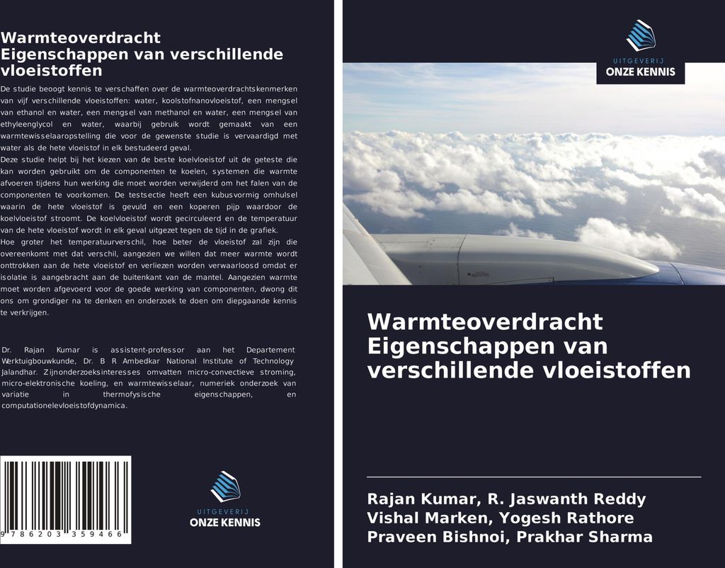 Warmteoverdracht Eigenschappen van verschillende vloeistoffen