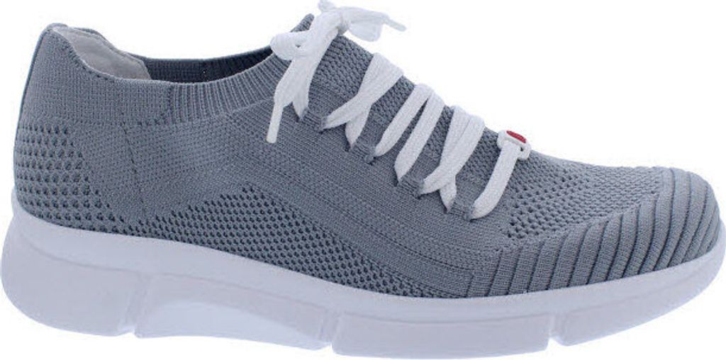 Berkemann Kirana, Sneaker, ComfortKnit (Strick), Mövengrau Wechselfußbett, Weite H 05127-576 40