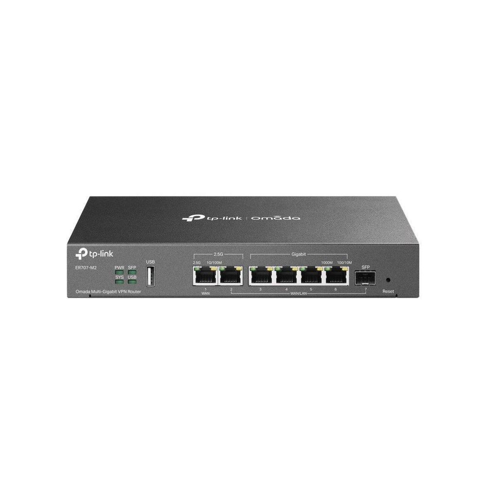 Router TP-Link ER707-M2 VPN 4x GWAN/Lan, 2x 2.5GWan/Lan, 1x Zdjęcie produktu 