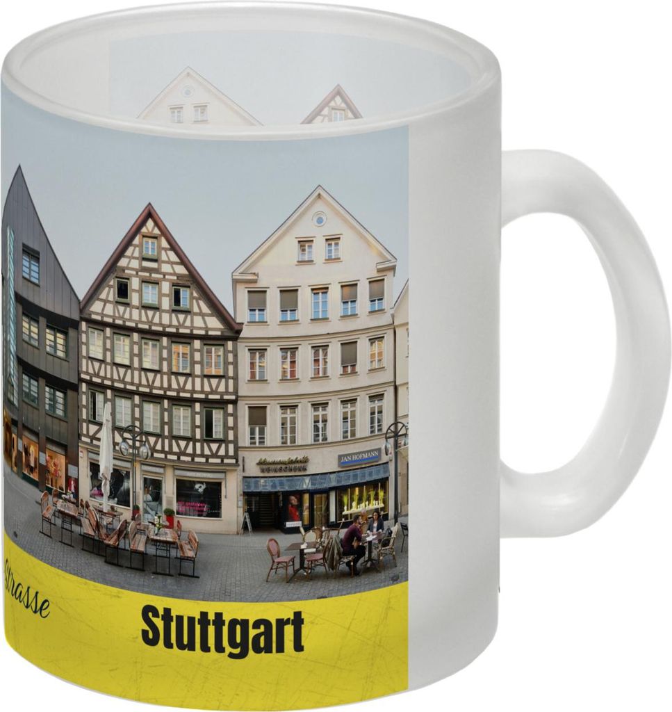 streetline Stuttgart Calwer Strasse Tasse