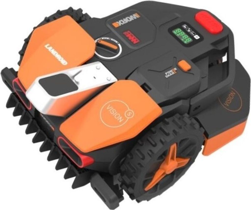 WORX Landroid Vision S250 WR202E: Intelligenter Mähroboter Produktbild 