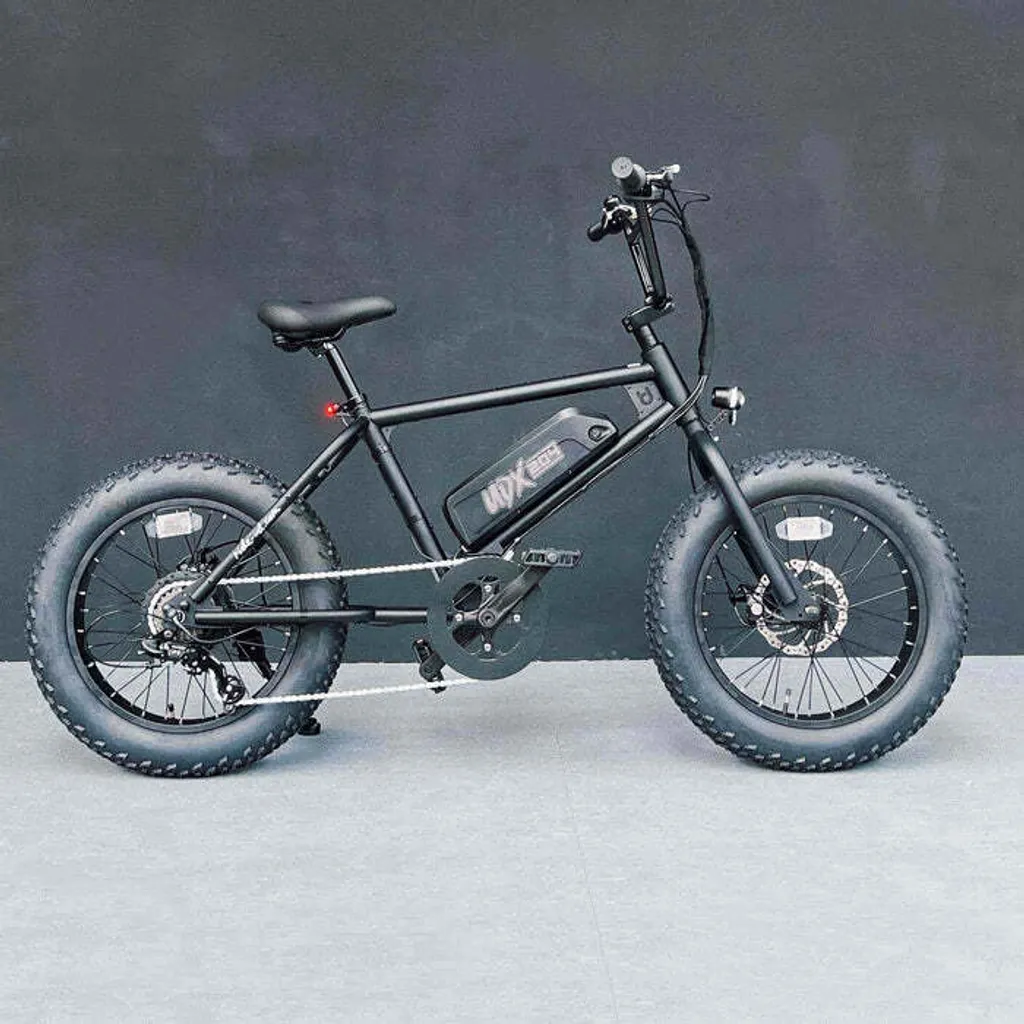Cadre Hardtail UDX Original Noir Mat - Structure VTT Robuste et Design - 9