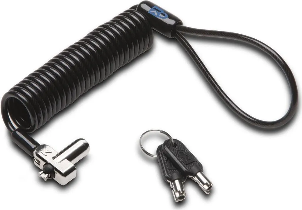 Lucchetto Kensington N17 2.3m Acciaio Nero - Sicurezza Professionale