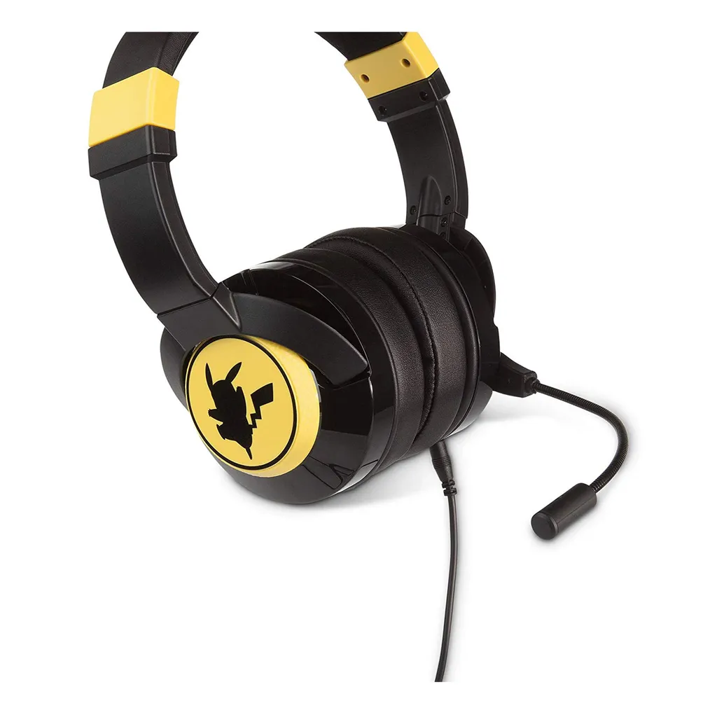 Casque Fusion Gaming Pikachu pour Switch et PC avec Micro Intégré - 7