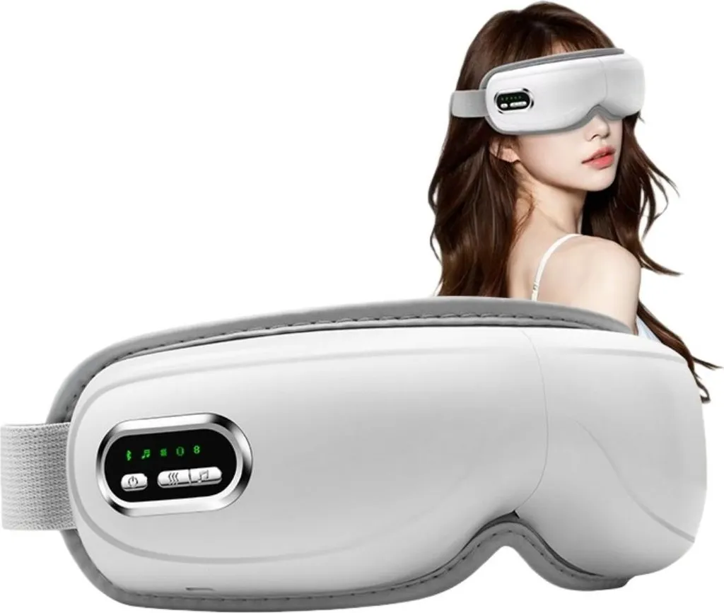 Masseur Oculaire Bluetooth avec Musique et Compression d'Air Douce