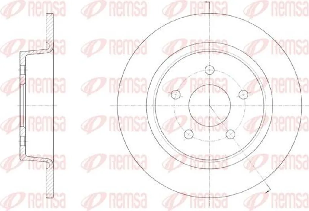 Disque de frein haute résistance 1683383 pour Ford Kuga et C-Max II