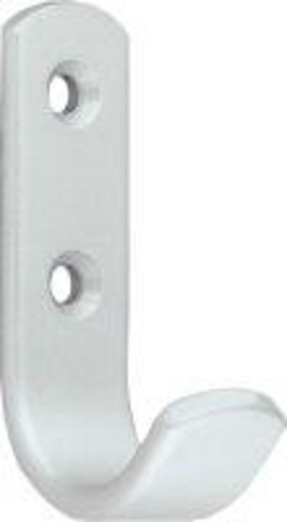 Wilesco Garderobenprofilhaken 35 x 55 mm FO LM poliert