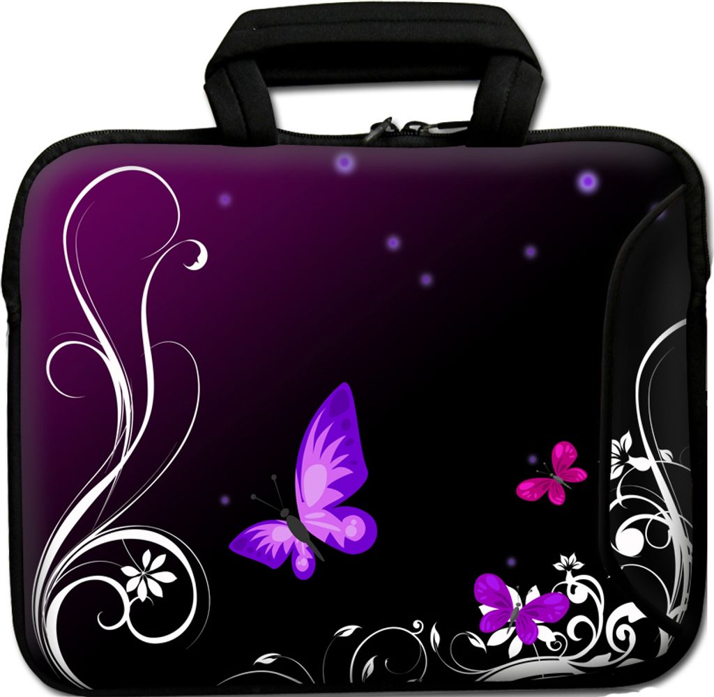 Laptop-Tasche 10,2" Notebook Sleeve Hülle Neopren mit Produktbild 
