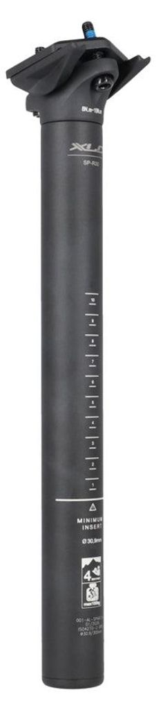 XLC Sattelstütze SP-R30 - Hochwertige Aluminium Sattelstütze für Fahrrad