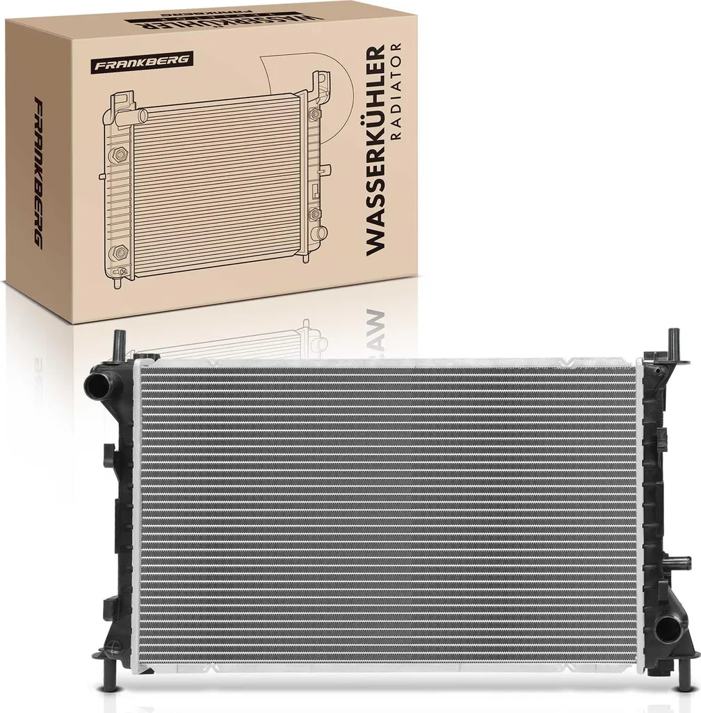 Anti-Surchauffe : Radiateur Moteur Ford Focus 1.6 2.0L DAW DNW Frankberg