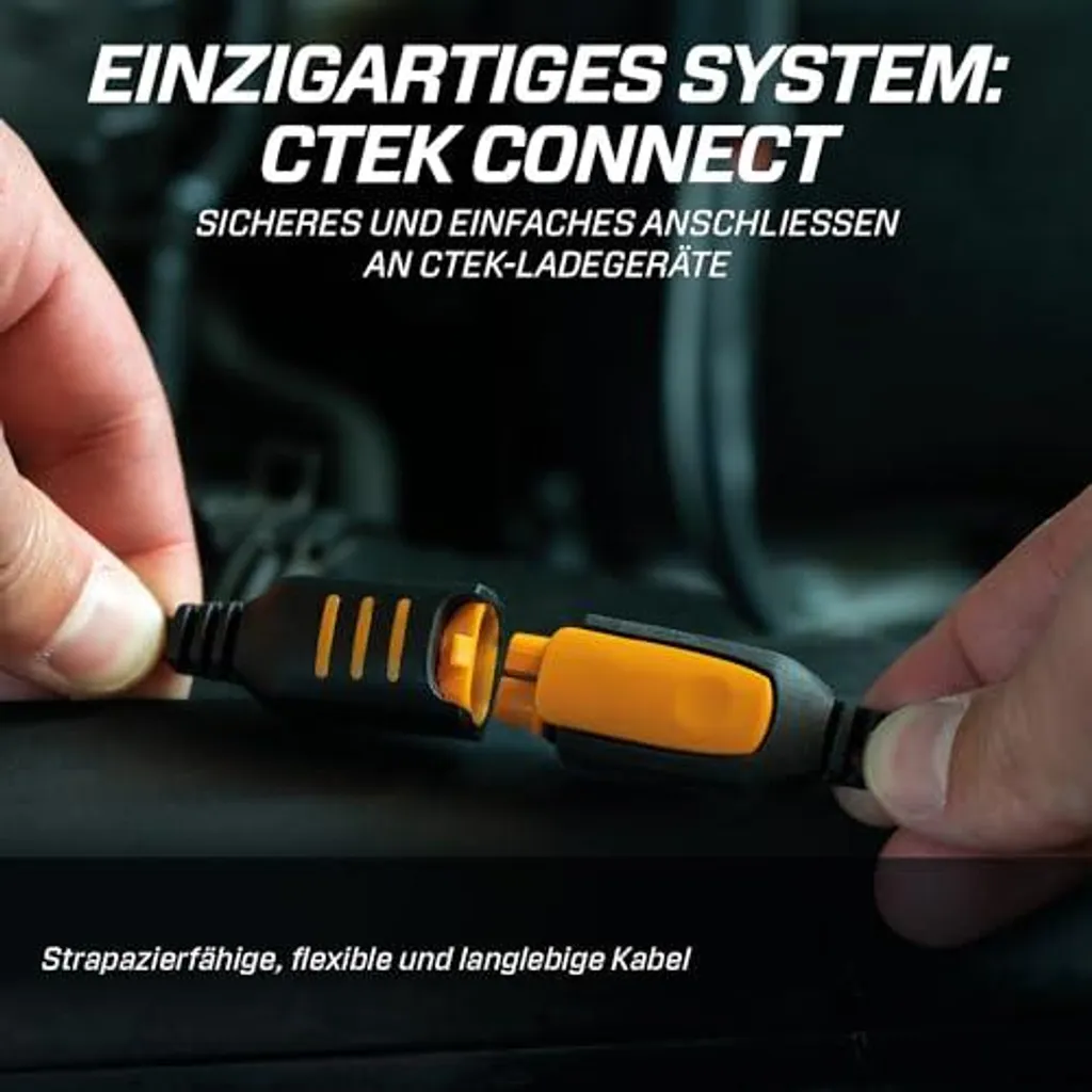 Accès Batterie Difficile : Solution CTEK Connect Eyelet M6 Fixe - 9