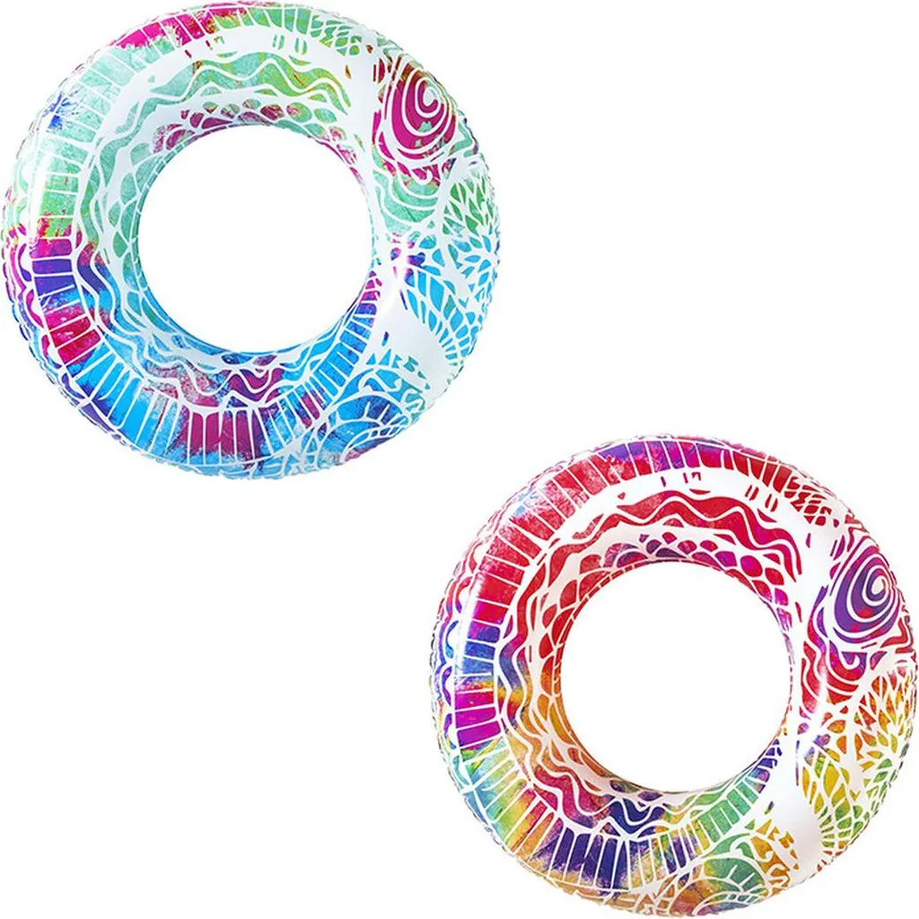 Flotteur de Piscine Robuste 91 cm aux Couleurs Assorties pour Été +10 Ans