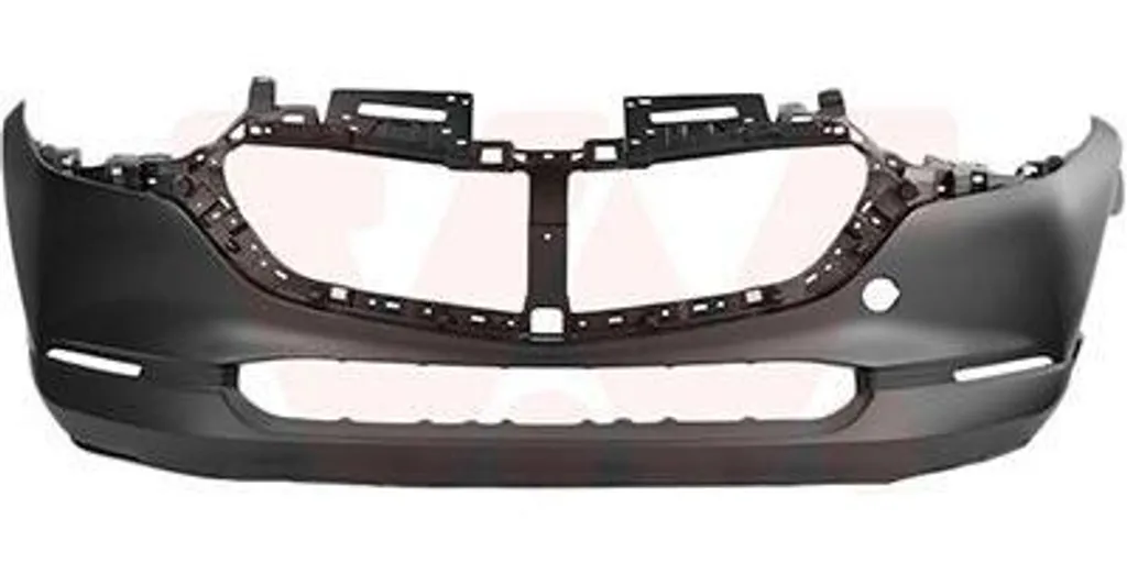 Pare-chocs avant apprêté VAN WEZEL 2751570 pour carrosserie MAZDA
