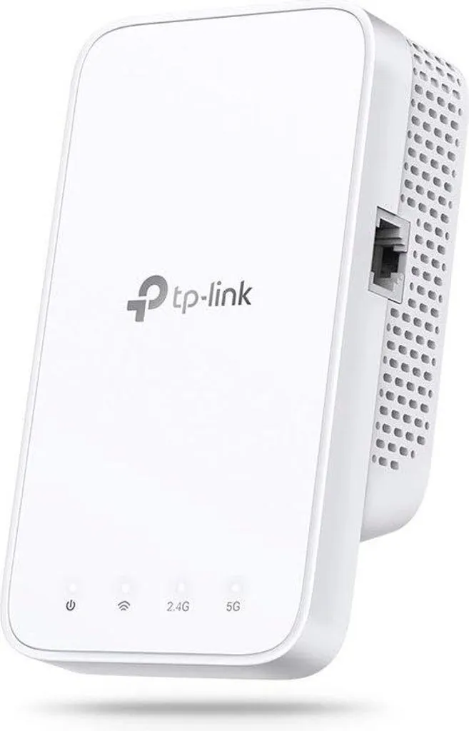 Répéteur WiFi 5 Double Bande 1200 Mbps avec Antennes Externes Haut Gain
