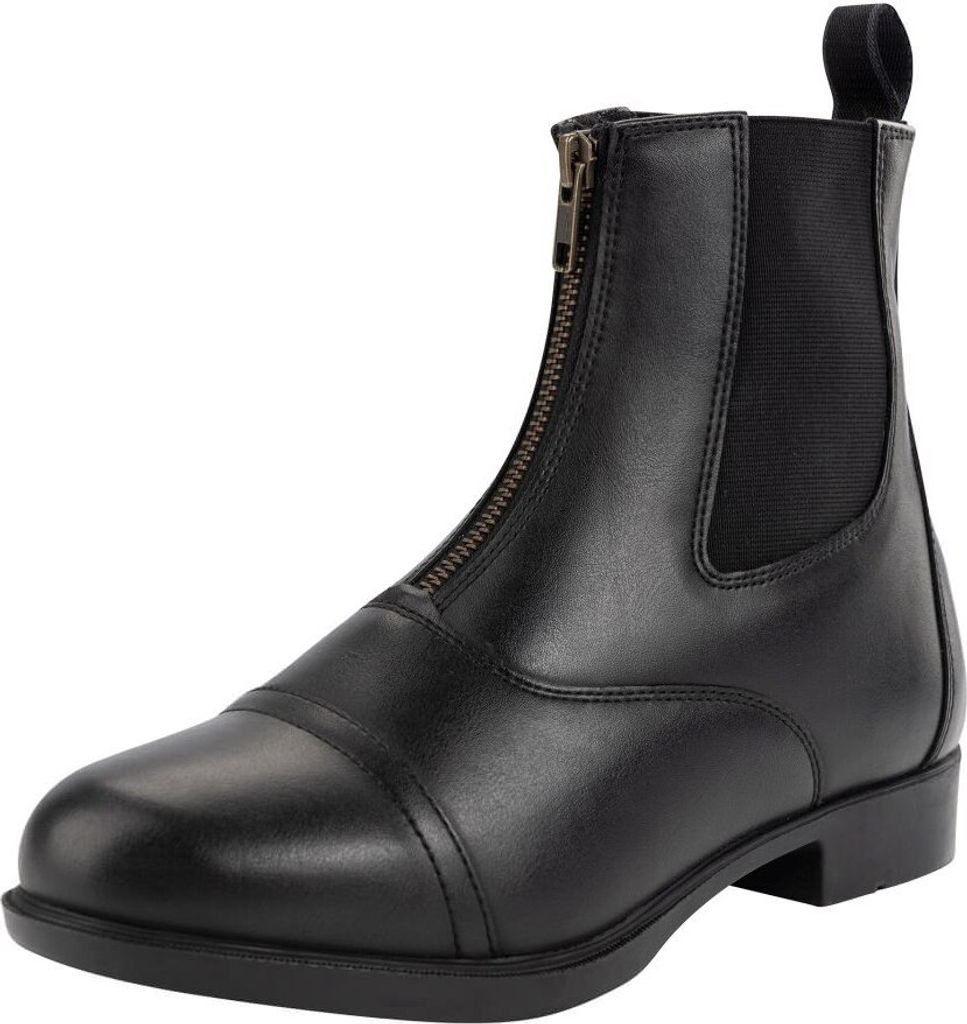 Suedwind Companion Contrace Winter Stiefelette FZ Front Zip schwarz Kinder und Erwachsene , Schuhgröße:29