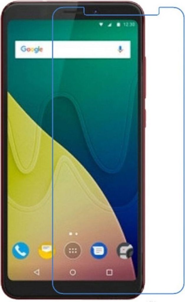 Wiko View XL Displayschutzfolie 9H Verbundglas Panzer Schutz Glas Tempered Glas