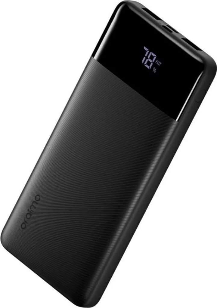Power Bank 10000mAh Toast 22.5 avec Chargeur Rapide et Écran LCD