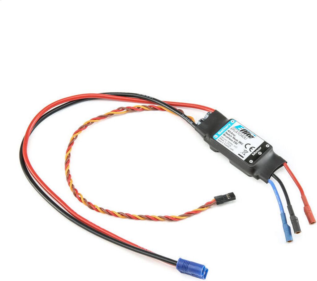 E-flite Eflite 40A BL Regler: Opterra