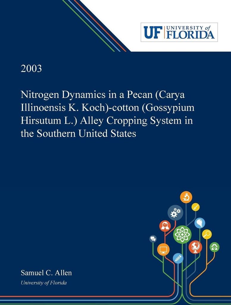 Nitrogen Dynamics in a Pecan (Carya Illinoensis K. Koch)-Baumwolle (Gossypium Hirsutum L.) Alley Cropping System in the Southern United States
